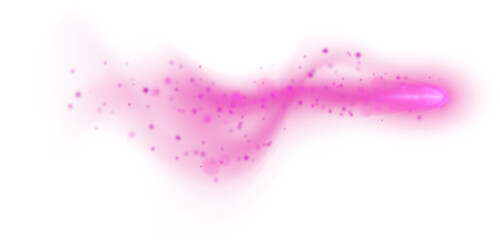 Pink Magic Stardust with Sparkles