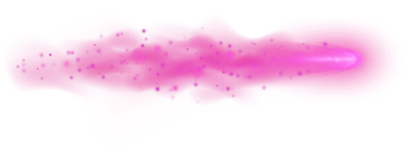 Pink Magic Trail with Shimmer © Likanaris