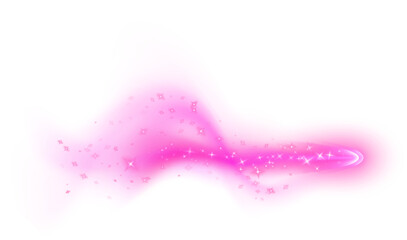 Pink Magic Trail with Shimmer