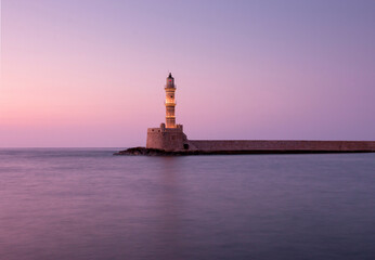 Lighthouse of Chania