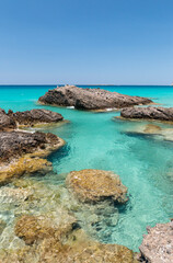 Fototapeta premium turquoise beach