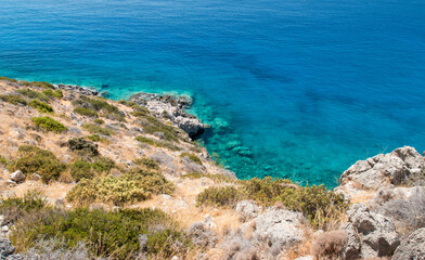 Fototapeta premium mediterranean coastline