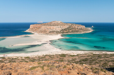 Fototapeta premium Balos beach in Crete