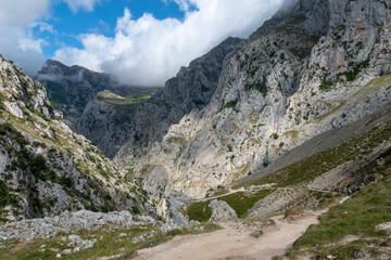 Ruta del Cares, Parque Nacional de los Picos de Europa, España