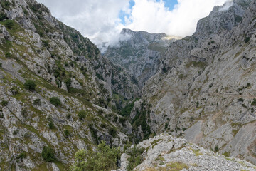 Ruta del Cares, Parque Nacional de los Picos de Europa, España