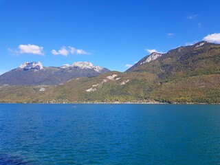 Le Lac d'Annecy, Haute-Savoie	