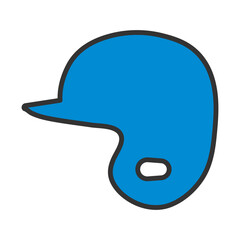 Baseball Helmet Icon