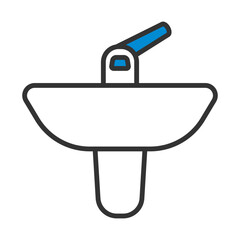 Wash Basin Icon
