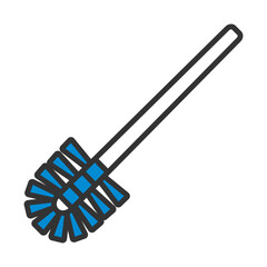 Toilet Brush Icon