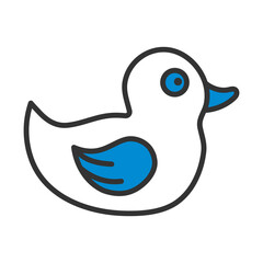 Bath Duck Icon