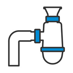 Bathroom Siphon Icon