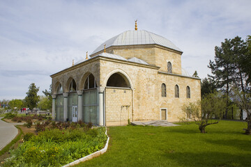 Old turkish mosque (now Diorama Sturm Fortress of Izmail) in Izmail, Ukraine	
