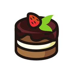 Cute Sweet Food Background Very Cool