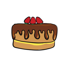 Cute Sweet Food Background Very Cool