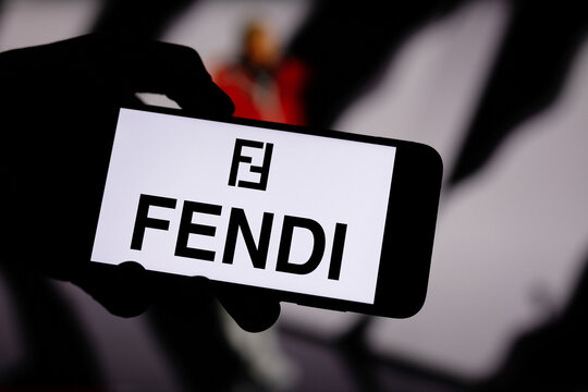 Fendi editorial. Illustrative photo for news about Fendi - an Italian luxury fashion house producing luxury goods