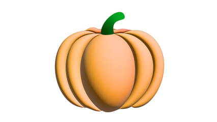 orange pumpkin, halloween, celebration, holiday of autumn