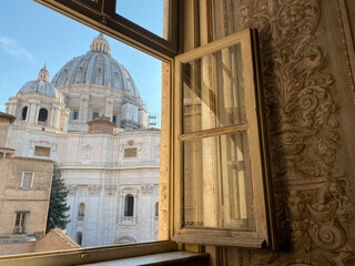 The Vatican Window View 3