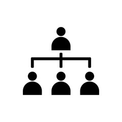 family tree, lineage icon vector illustration logo template for many purpose. Isolated on white background.