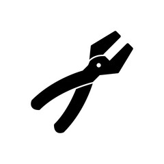 pliers icon vector illustration logo template for many purpose. Isolated on white background.