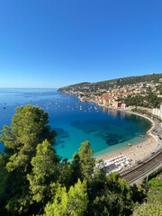Viewpoint 1 of Villefranche Sur Mer, Nice, France 