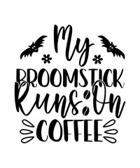 Fototapeta premium halloween t shirt design