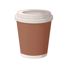 Cup of Coffee Icon Vector