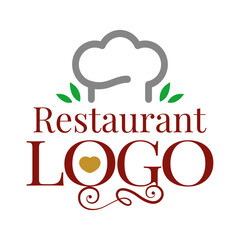 restaurant chef logo - gastronomy - gourmet - cooking