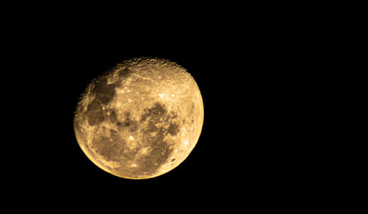 full moon in the night