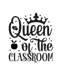 Fototapeta premium teachers t shirt design