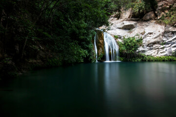 El gorg blau, Sadernes, Sant Aniol