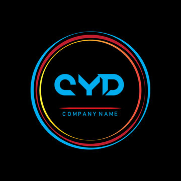 CYD letter logo,CYD letter design,letter CYD logo design,letter CYD logo design illustrator and vectors ,CYD group logo,CYD letter initial logo design template vector illustrator