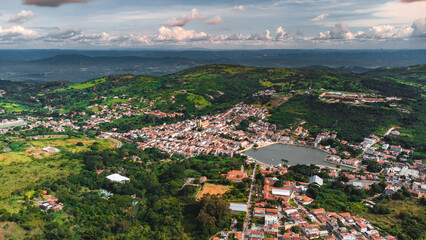 Sertão Caatinga Serra Talhada Pernambuco Triunfo Pernambucano Paisagem Cidade Igreja Lampião Natureza Construção Xaxado Forró PE Brazil Viagem Drone
