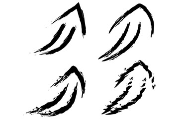 	
A set of flat black arrow icons. Direction signs, navigation buttons. Good for projects.	
