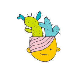 Cute Plants And Flowers Design Very Cool