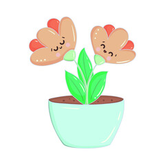 Cute Plants And Flowers Design Very Cool