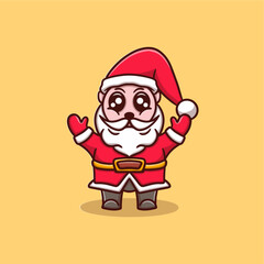 cute santa claus