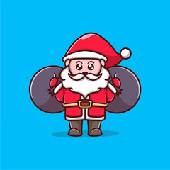 cute santa claus