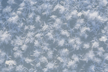 blue ice texture background