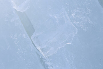 blue ice texture background