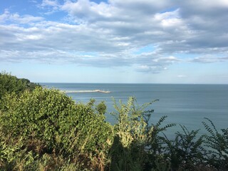 Obraz premium Nice summer view from Varna in Bulgaria 