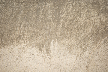Abstract gray background. Wall building Close up. Rough surface plaster with copy space for design or food photo background.