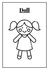 High Resolution Printable Color the Design Worksheets for Kindergarten and Preschool Kids, Drawing Practise Printable Images.