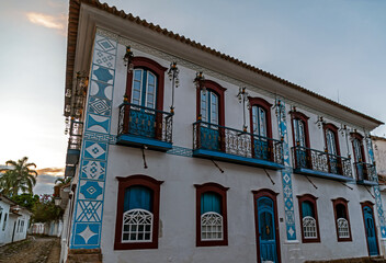 facade of a house