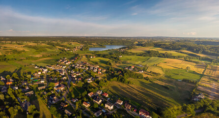 landscape with fields © Sieku Photo