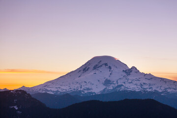 Mt Rainier
