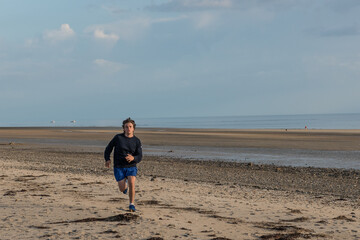 Sport at the beach