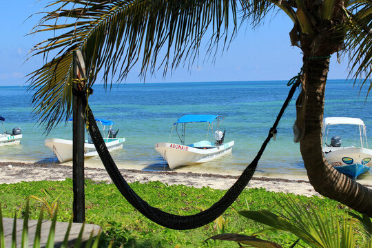 Riviera Maya isla de Sian Kaan 