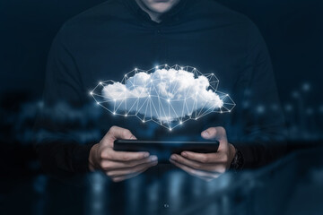 Concept of archiving in cloud computing. - Powered by Adobe