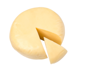 Cheese  isolated on transparent background,