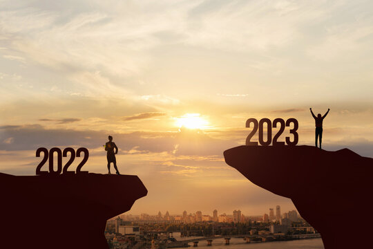 Concept of Victory in the new year 2023 and development prospects.